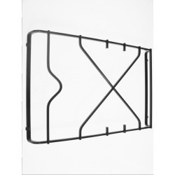 GRIGLIA PIATTINA SMALTATA...