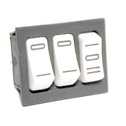 Interruttore 2 + 1 doppio 7...