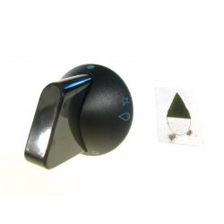 Manopola nera rex zanussi...