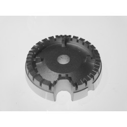 Bruciatore alluminio semi...