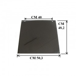 VETRO TIPO GASFIRE 50,3 X 48,2