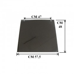 VETRO TIPO GASFIRE 57,5 X 48