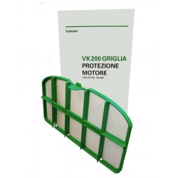 VORWERK COPERCHIO IMPUGNATURA MANICO FOLLETTO VK200 ORIGINALE VORWERK