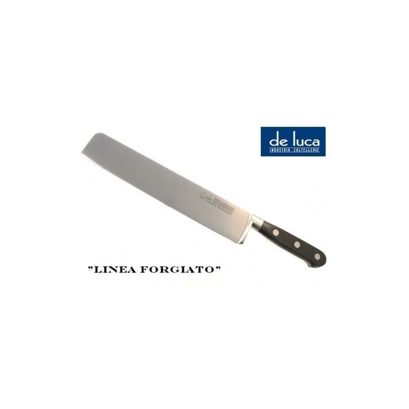 COLTELLO SALUMI ACCIAIO INOX 26 cm FORGIATO