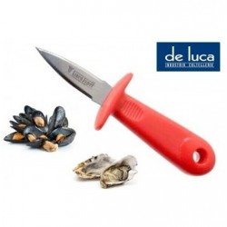 Set 4 Personalizzato Coltello per ostriche/vongole Coltelli per