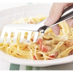 Pinza per Pasta in Acciaio Inox