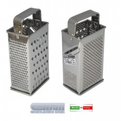 Grattugia 4 lati acciaio...