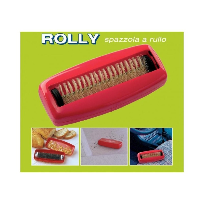 Spazzola a rullo raccogli briciole Rolly Made in Italy