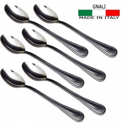 6 Cucchiani acciaio inox...