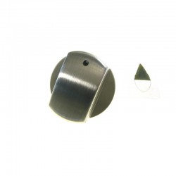 Manopola metallizzata...