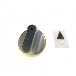 Manopola metallizzata...