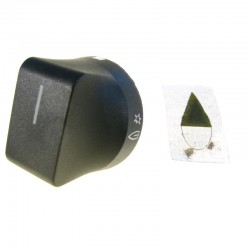 Manopola nera Rex Zanussi