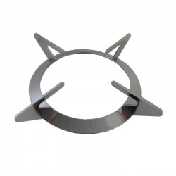 Griglia acciaio 1 fuoco...