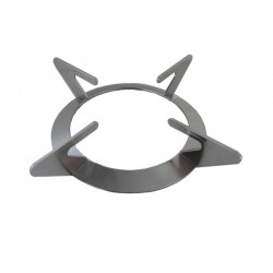 Griglia acciaio 1 fuoco...