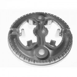 Bruciatore alluminio tripla...