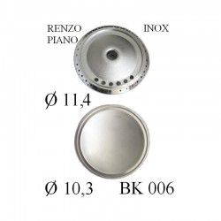 Kit corona acciaio inox...