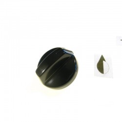 Manopola nera adattabile...