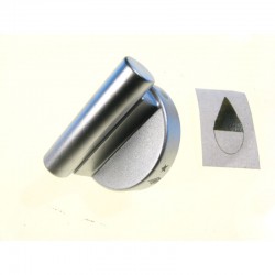 manopola cromo franke