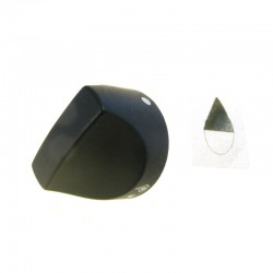 Manopola nera Franke