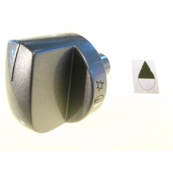 manopola metallizzata tecnogas