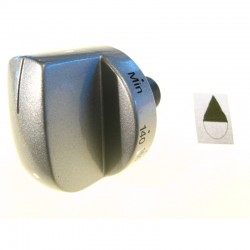 Manopola metallizzata forno...