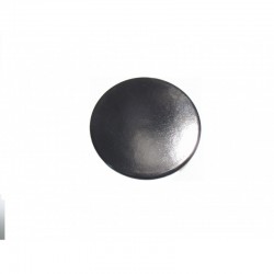 Piattello smaltato nero...