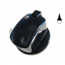 Manopola nera oroginale...