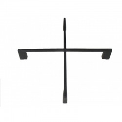 Griglia ghisa nero raf 1...