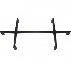 Griglia ghisa smaltata nero...