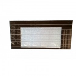 Vetro forno marrone cm.49,8...